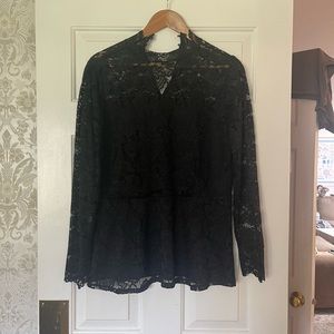 lace blouse